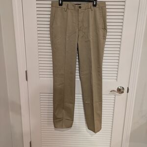 Set Of 2: Dockers Classic Men's Khaki Chinos.Slim Fit Size 32/32
